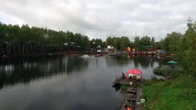 Paid fishing in the Moscow region without a catch rate, fishing clubs