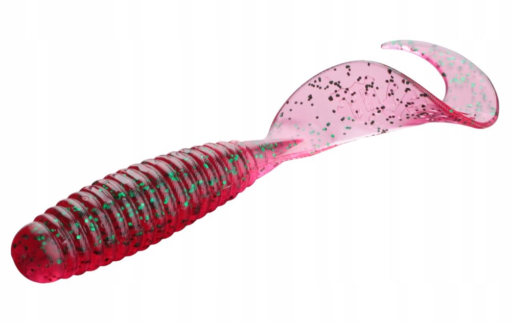 Pike fishing on twisters: wiring, sizes and colors of lures