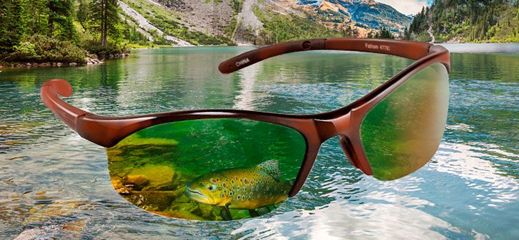 Kacamata polarized pikeun fishing, kumaha carana milih hiji katuhu