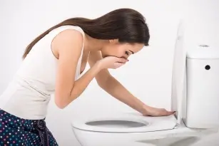 Pregnant without vomiting and diarrhea? How to help yourself?