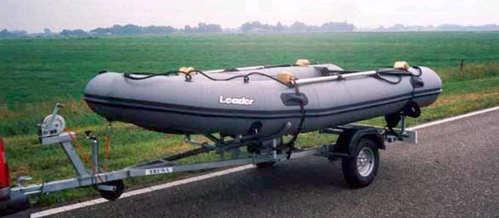 PVC boat trailers, how to choose a boat