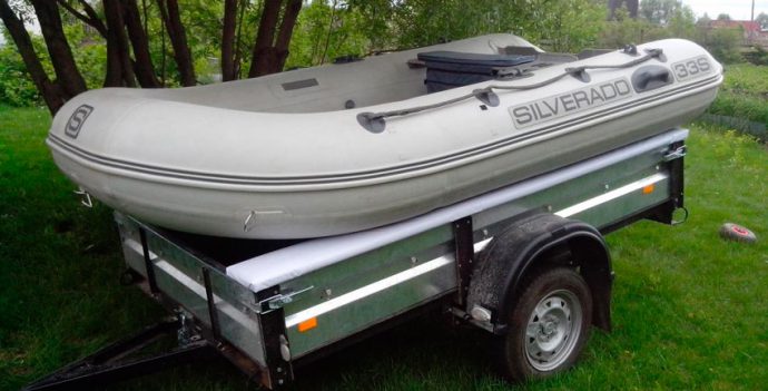 PVC boat trailers, how to choose a boat