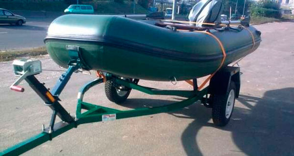 PVC boat trailers, how to choose a boat