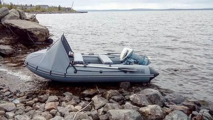 PVC boats