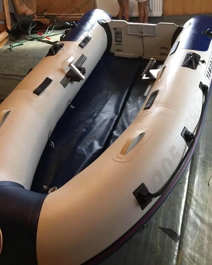 PVC boats