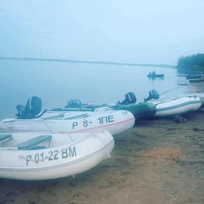 PVC boats