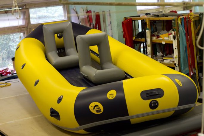 PVC inflatable boat chairs, how to choose, proper care