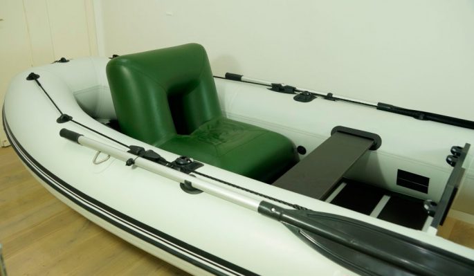 PVC inflatable boat chairs, how to choose, proper care