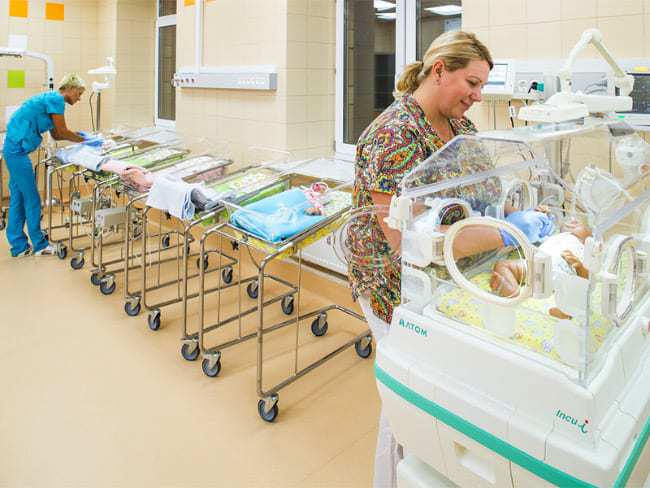 Rating of maternity hospitals in Moscow 2018-2019