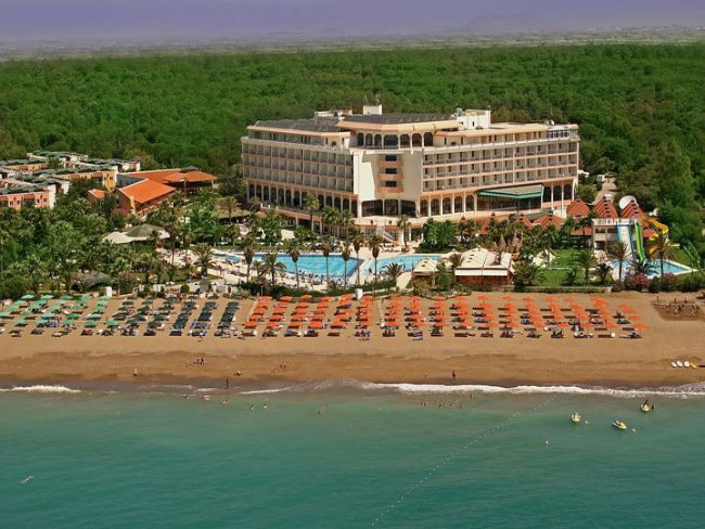 Rating of the best hotels in Turkey