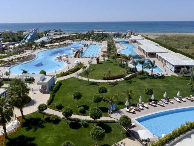 Rating of the best hotels in Turkey