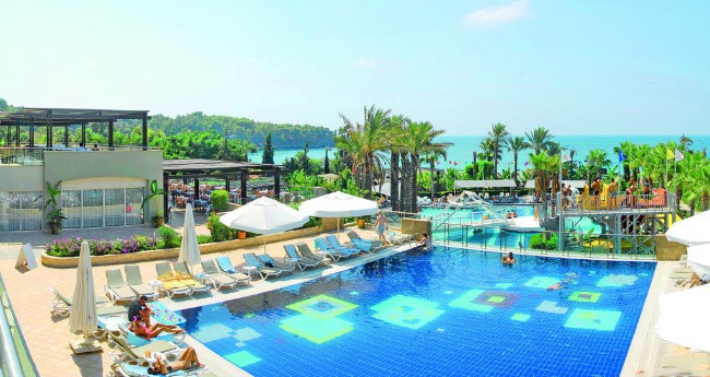 Rating of the best hotels in Turkey