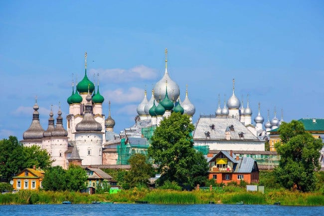 Rating of the best places to stay in Russia