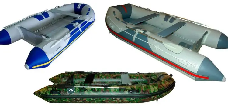 Rating of the best PVC boats, types and classification, advantages and disadvantages