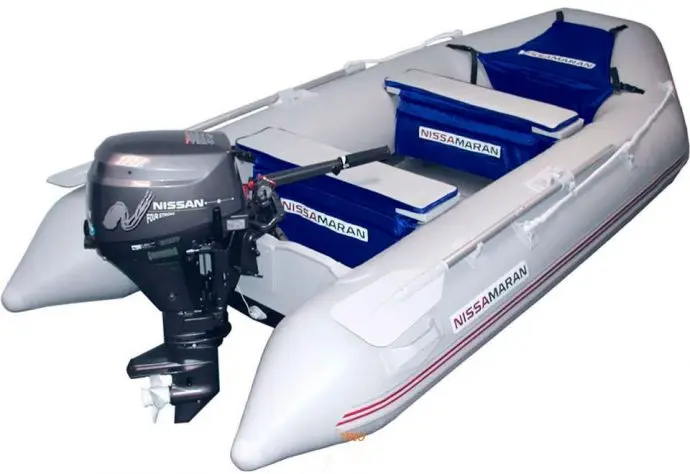 Rating of the best PVC boats, types and classification, advantages and disadvantages