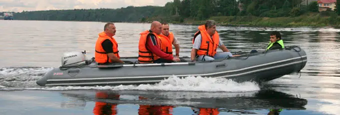 Rating of the best PVC boats, types and classification, advantages and disadvantages