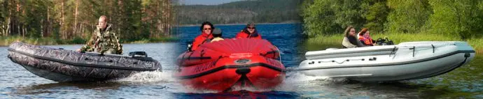 Rating of the best PVC boats, types and classification, advantages and disadvantages