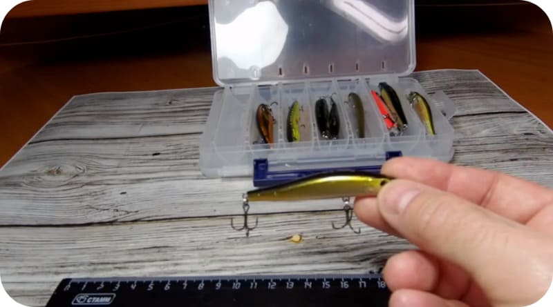 Rating of the best wobblers for perch - the most catchy and budget models