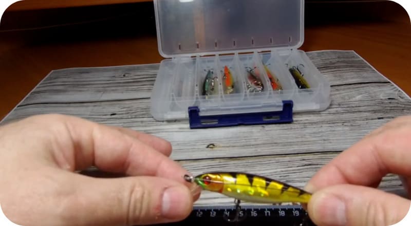 Rating of the best wobblers for perch - the most catchy and budget models