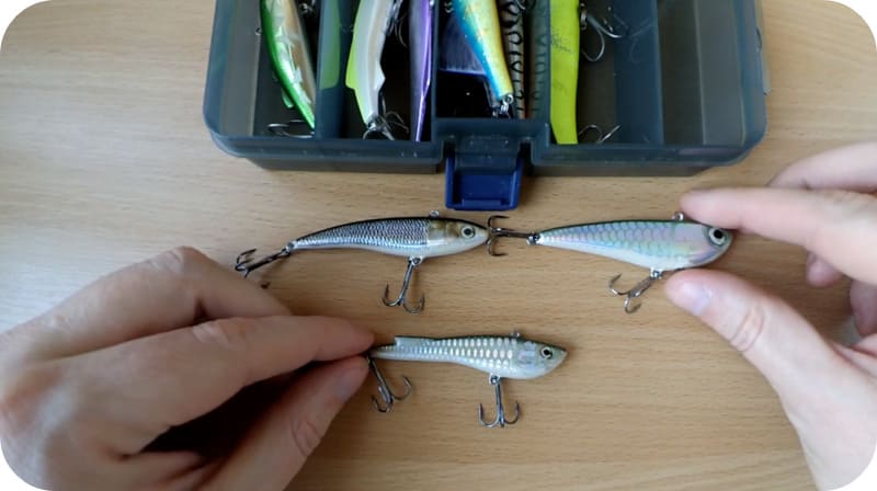 Ratlins for zander in the summer - features of fishing