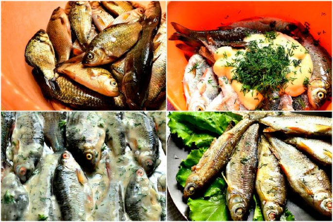 River fish in the oven: delicious recipes, cooking in foil