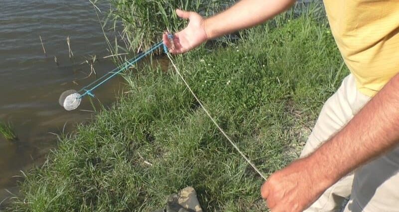 Rybaření na gumičku