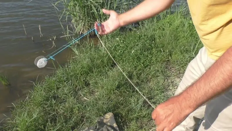 Rubber band fishing