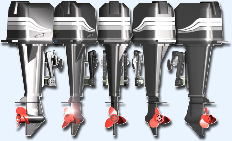 Russian outboard motors, characteristics and review of the best models