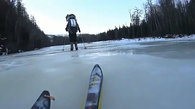 Safe ice thickness for fishing, safety rules