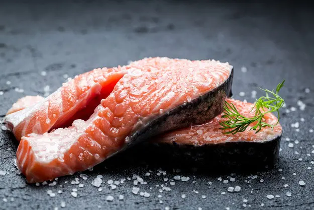 Salty coho salmon at home, delicious recipes