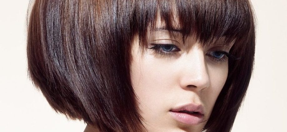 Short bob with bangs: 10 most modern ideas for fashionistas in 2019