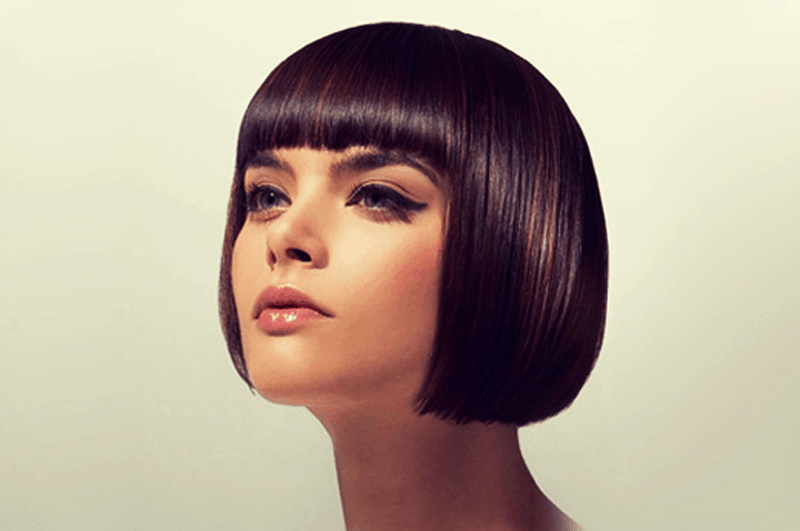 Short bob with bangs: 10 most modern ideas for fashionistas in 2019