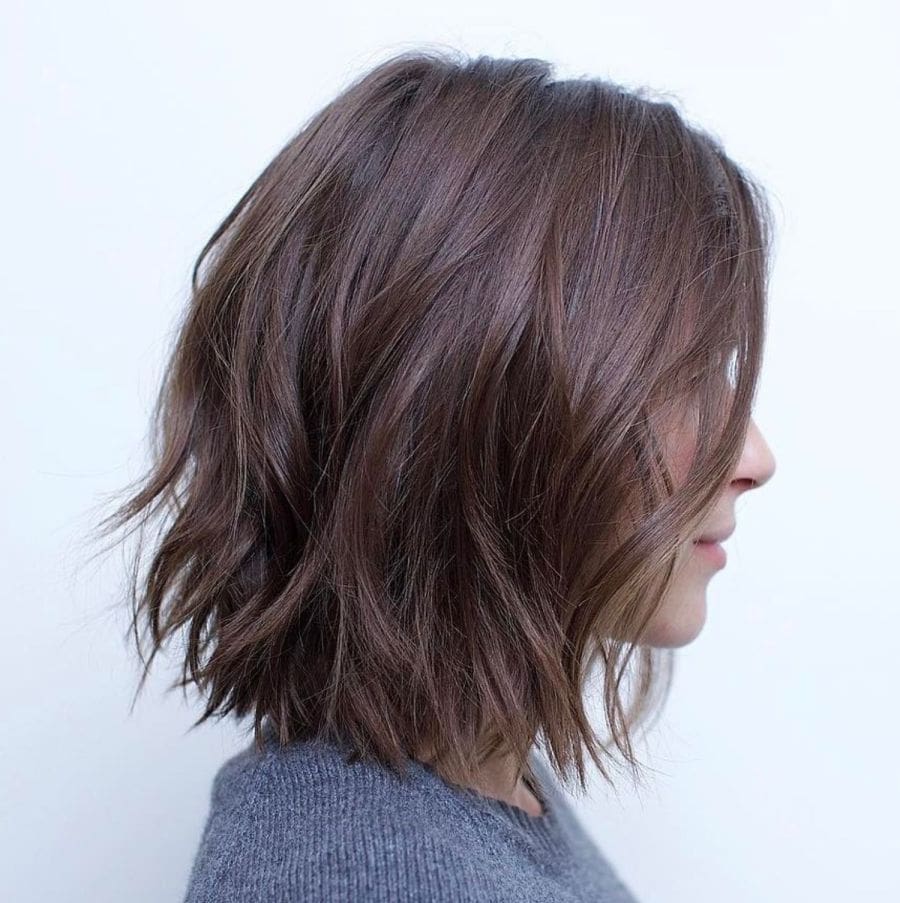 Short bob with bangs: 10 most modern ideas for fashionistas in 2019