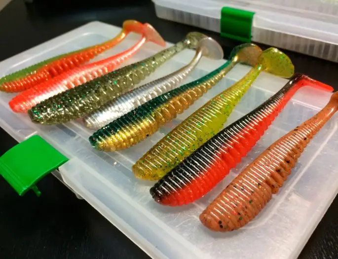 Silicone lures for zander fishing: TOP5, types of equipment