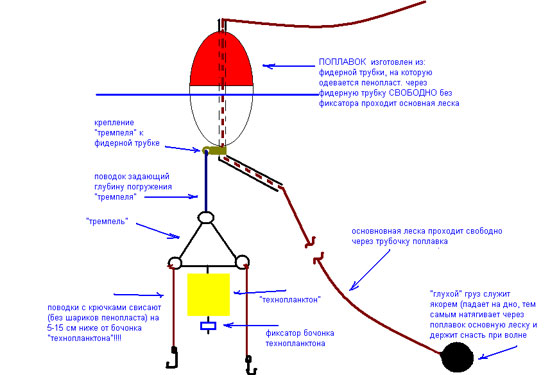 Silver carp fishing, tackle for silver carp fishing, bait