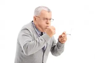 Smoker, if you have a cough - see a doctor!