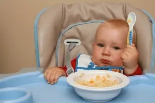 Something for a little gourmet. Get to know the diet for a 9-month-old baby!