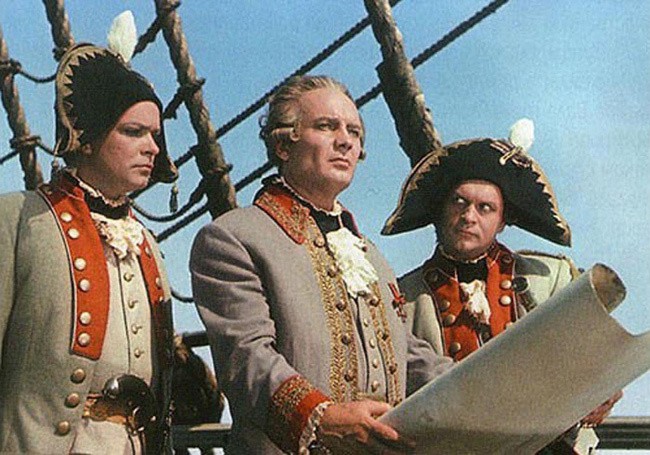 Soviet films about sailors, a list of the best