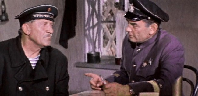 Soviet films about sailors, a list of the best