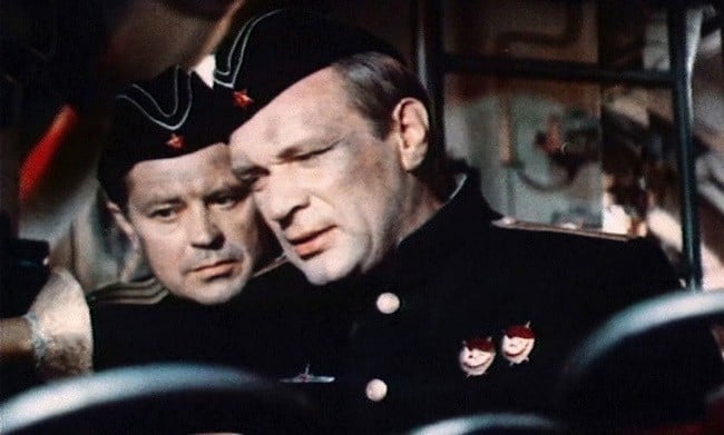 Soviet films about sailors, a list of the best