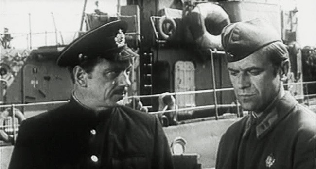 Soviet films about sailors, a list of the best