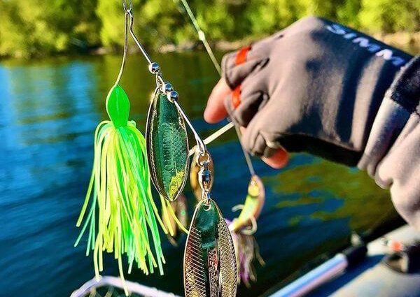 Spinnerbait for pike