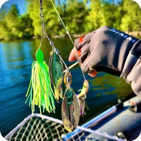 Spinnerbait for pike