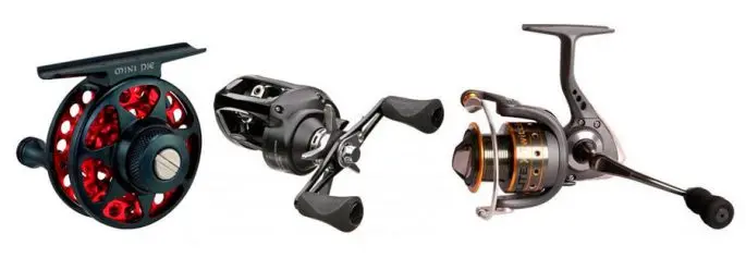 Spinning reels: what are the types, how to choose a reel