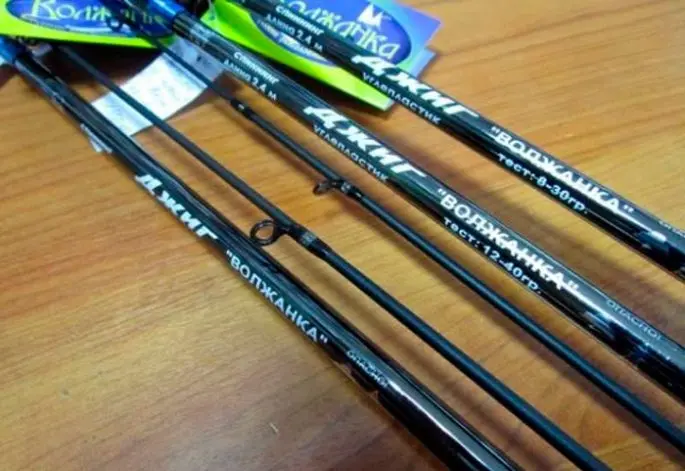 Spinning rods for jig: rating of the best models, how to choose