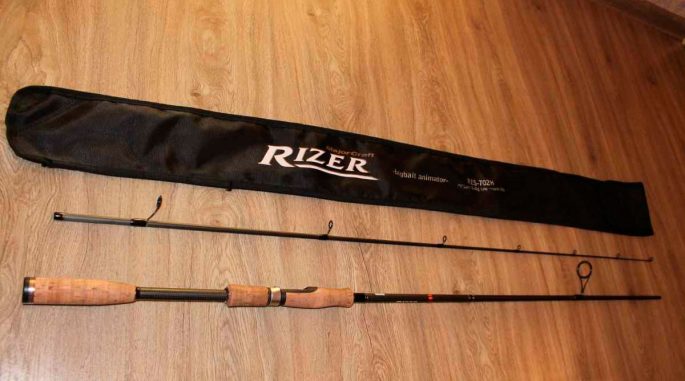 Spinning rods for jig: rating of the best models, how to choose