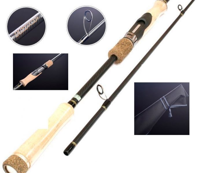 Spinning rods for jig: rating of the best models, how to choose