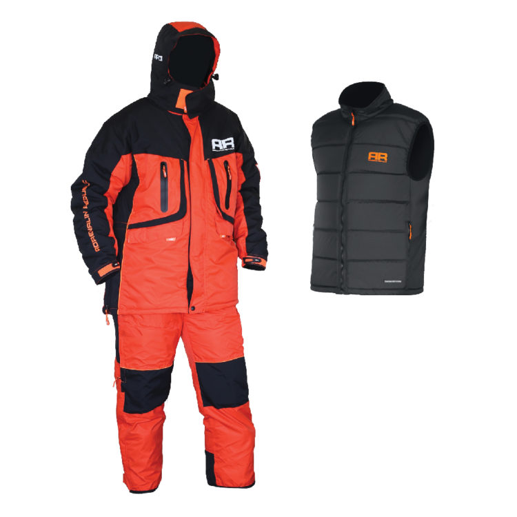 Suit float for winter fishing: features, specifications and best models