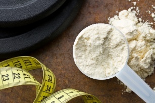 Supporter for the athlete. Whey &#8211; waste or health itself?