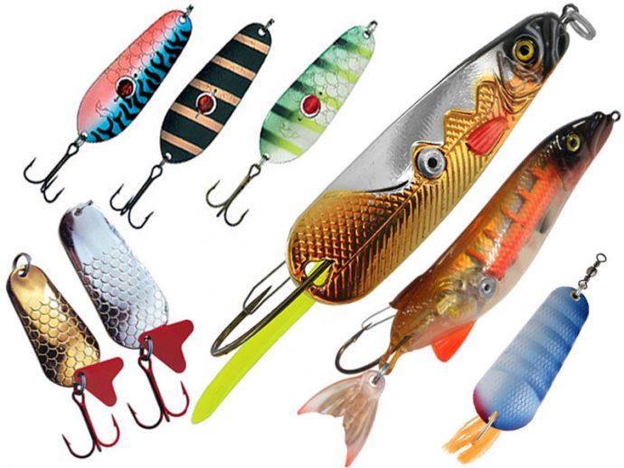 Tackle for pike fishing: for spinning, float rod, mugs